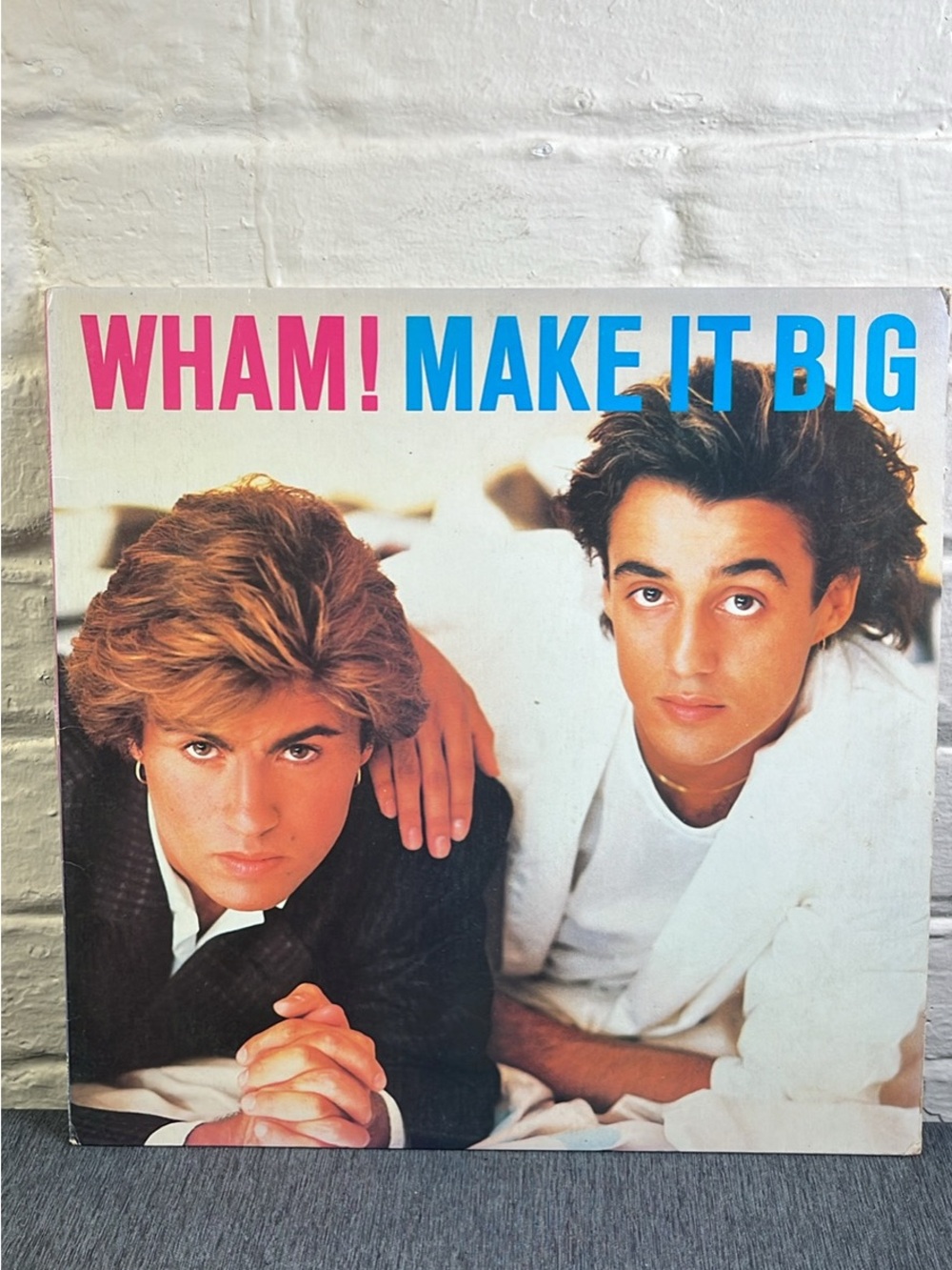 Vintage WHAM Make It Big Album